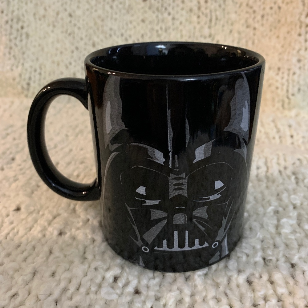 Star Wars mug.
